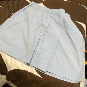 NAME YOUR PRICE SALE: COS light blue mini skirt